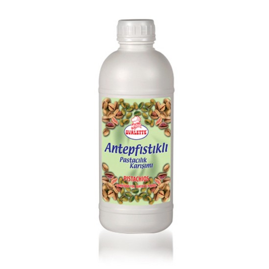 Ovalette Pistazien Aroma Soßen Geschmakpaste 1 kg - 013-199 - Katsan Gıda